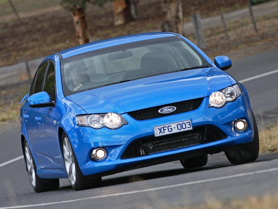  Ford Falcon XR6 2008 года  (фото 16 из 16)
